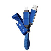 PD 60W RYCHLONABÍJECÍ A DATOVÝ USB 3.0 KABEL
S OTVÍRÁKEM A KONEKTORY 4 V 1