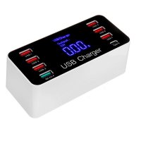 40W NAPÁJECÍ STOLNÍ USB MULTI HUB