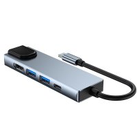 5 V 1 DATOVÝ A NAPÁJECÍ VYSOKORYCHLOSTNÍ USB HUB