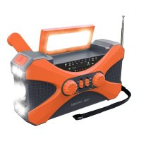 EMERGENCY SOLÁRNÍ POWER BANKA S DYNAMEM, RÁDIEM A LAMPOU, 10000 MAH