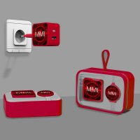 DÁRKOVÁ SADA S LED LOGEM - USB KABEL A USB ADAPTÉR