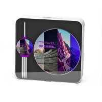 DÁRKOVÁ SADA BEZDRÁTOVÉ POWER BANKY A NABÍJECÍHO USB KABELU 3 V 1