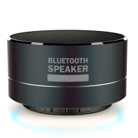 Bluetooth reproduktor, černá barva, logo BLUETOOTH SPEAKER (SPE061)