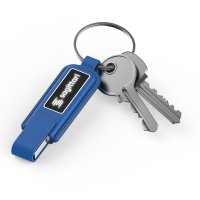KOŽENÝ USB 2.0 / 3.0 FLASH DISK S LED LOGEM