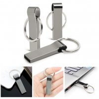 USB flash disk 2.0, 8 GB, gunmetal barva (UDM1075)