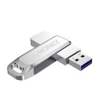 KOVOVÝ OTOČNÝ USB 3.1 FLASH DISK