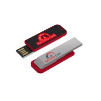 USB FLASH DISK SPONA, S LED LOGEM