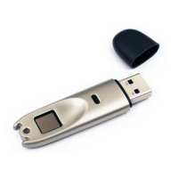 KOVOVÝ USB 3.0 DISK ZABEZPEČENÝ OTISKEM PRSTU