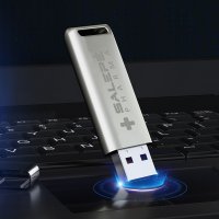 LUXUSNÍ KOVOVÝ USB 3.2 FLASH DISK