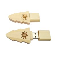 DŘEVĚNÝ USB FLASH DISK  STROMEČEK