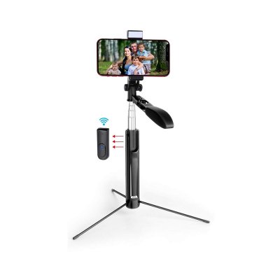 BLUETOOTH SELFIE TYČKA S TRIPODEM A STABILIZÁTOREM PRO VIDEO
