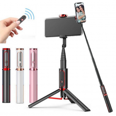 LUXUSNÍ TRIPOD A SELFIE TYČ SE STABILIZÁTOREM