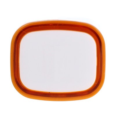 USB auto adaptér 2.1A + 1A, oranžové LED podsvícení (CLA0163)