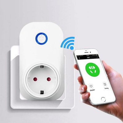 WIFI CHYTRÁ ZÁSUVKA (EU) S ČASOVAČEM