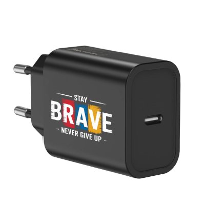 45W USB adaptér do EU zásuvky s USB-C