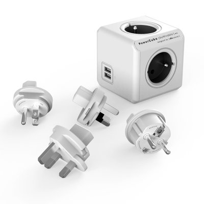 Power cube rewirable – adaptér do zásuvky