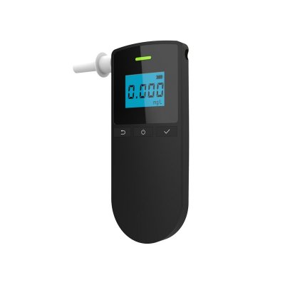 Alkoholtester s elektrochemickým senzorem fuel cell a LED displejem