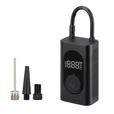 UNIVERZÁLNÍ MINI KOMPRESOR (PUMPA) SE SVÍTILNOU A POWER BANKOU 4000 MAH