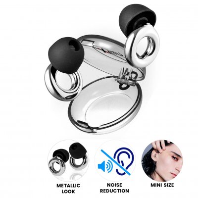 Špunty do uší s vyměnitelnými nástavci