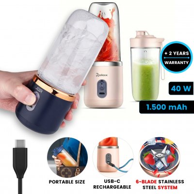 Přenosný mini smoothie maker JuicyGo