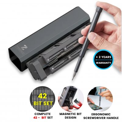 Sada nářadí na opravu drobné elektroniky FIXPRO, 42 bitů