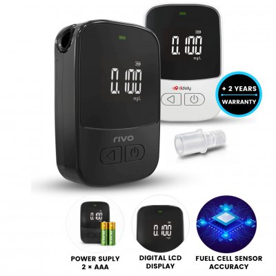 Alkoholtester s elektrochemickým senzorem Fuell Cell ALCOSENSE