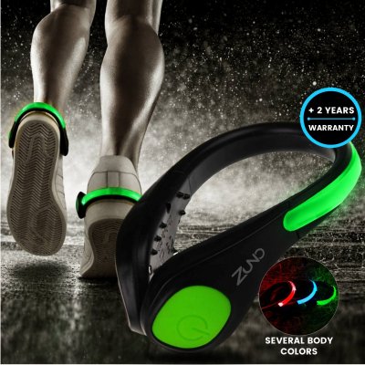 LED svíticí klip na boty