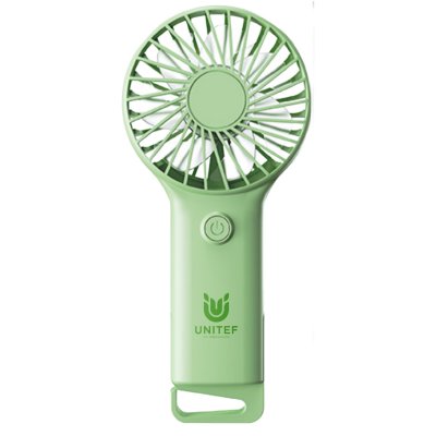 Ruční větráček COOLIO s výklopným stojánkem