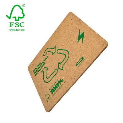 KORKOVÁ PODLOŽKA POD MYŠ, FSC CERTIFIKOVÁNO