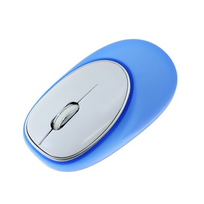 Antistresová bezdrátová myš modrá (MOU139)