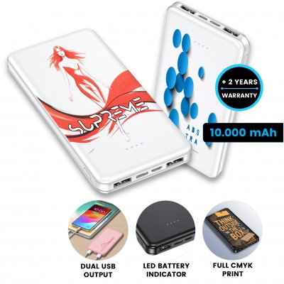 10000 mAh - kompaktní power banka TK10