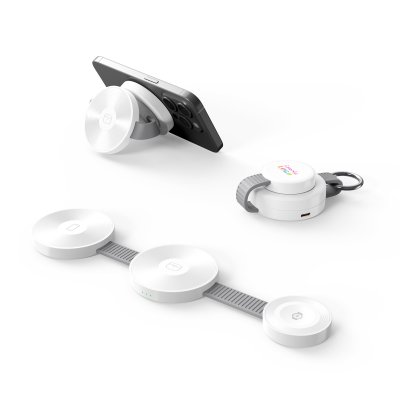 15W multifunkční magnetická bezdrátová nabíječka 3 v 1 FLEXMAG