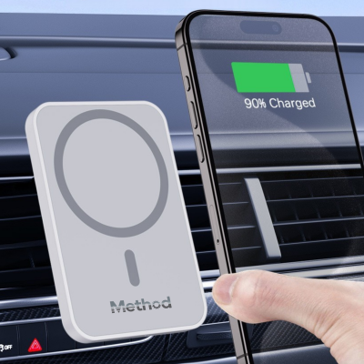 15W magnetická bezdrátová nabíječka/držák
telefonu do auta CARGNET