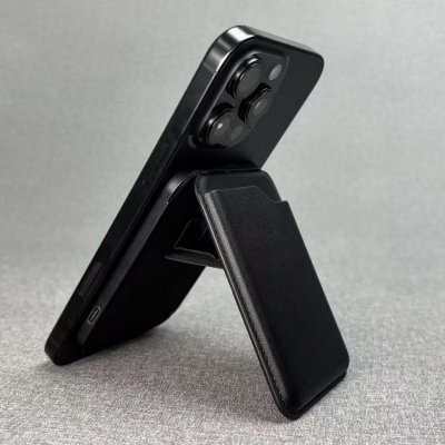 15W bezdrátová rychlonabíječka / stojánek a pouzdro na karty MagDock (MagSafe kompatibilní)