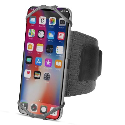 UNIVERZÁLNÍ 360° ROTAČNÍ DRŽÁK MOBILU NA RUKU