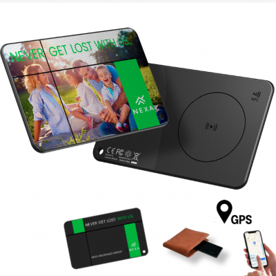 Chytrá lokalizační karta SMARTRAQ, s NFC funkcí, kompatibilní s Apple i Google