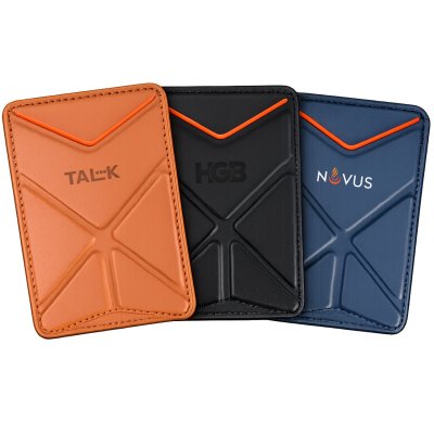 Magnetické (MagSafe kompatibilní) pouzdro na karty / stojánek ORIGAMI