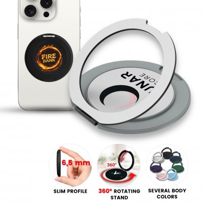 Samolepicí otočný stojánek na telefon LOOPR II