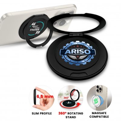 Magnetický otočný stojánek na telefon LOOPR (MagSafe kompatibilní)