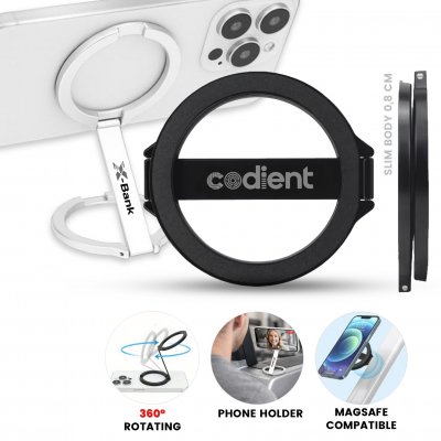 Magnetický nastavitelný stojánek na telefon LOOPIX (MagSafe kompatibilní)