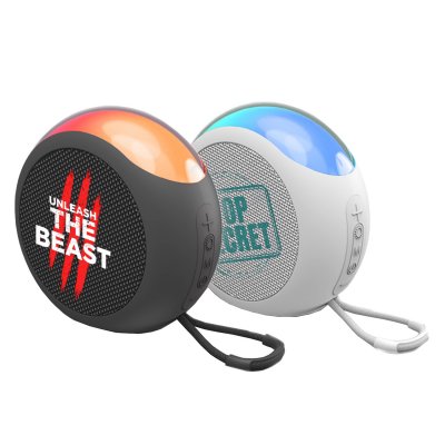 6,5W bezdrátový reproduktor SONICGLOW, s RGB světelnými efekty