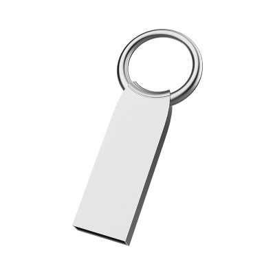 MINI KOVOVÝ USB 2.0 FLASH DISK S KROUŽKEM