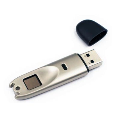 KOVOVÝ USB 3.0 DISK ZABEZPEČENÝ OTISKEM PRSTU