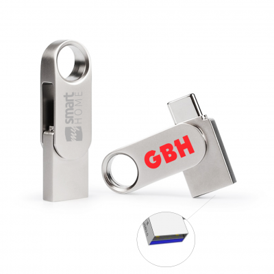 MINI USB FLASH DISK S USB-C A USB-A KONEKTORY