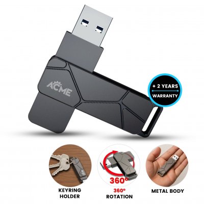 Vysokorychlostní otočný USB flash disk