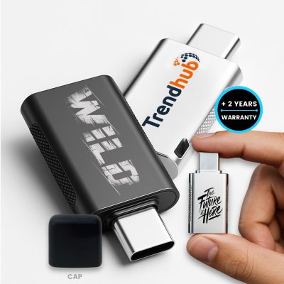 Kovový mini USB 2.0/3.0 flash disk