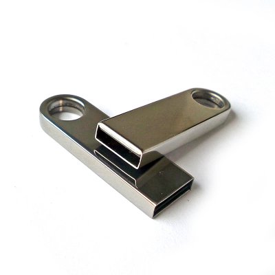 USB flash disk 2.0 KING, 16 GB, gunmetal barva (UDM982)