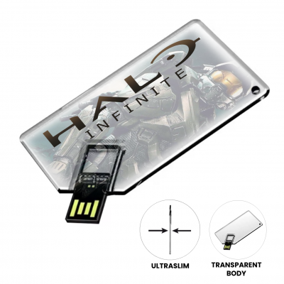 Transparentní USB karta