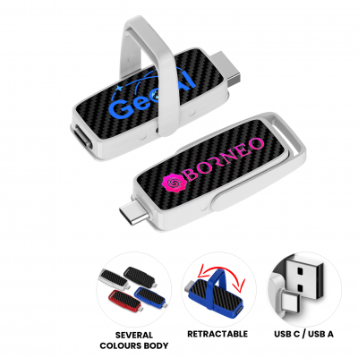 USB flash disk, s USB-C a USB-A